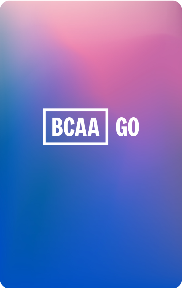 BCAA GO card